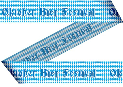 Folat Absperrband Oktoberfest, 15 m