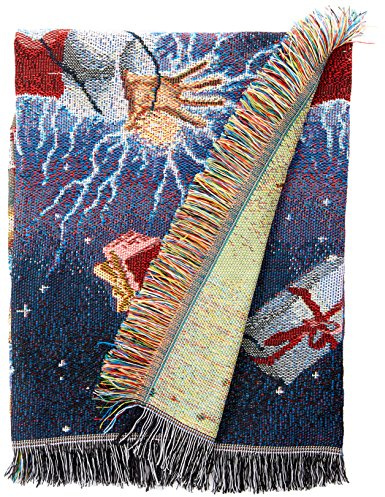 Northwest National Lampoons Weihnachts-Urlaub, Shocking Chevy gewebte Tapisserie-Überwurfdecke, 121,9 x 152,4 cm