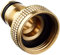 Boutté 0102709 Nez de Robinet Automatique Femelle 20x27 ADF20, Laiton, 3 x 3,5 x 3,6 cm