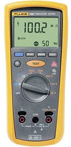 Fluke 1507 Insulation Tester