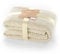 DecoKing Kuscheldecke 170x210 cm beige Decke Microfaser Wohndecke Tagesdecke Fleece weich sanft kuschelig skandinavischer Stil Cappuccino Henry