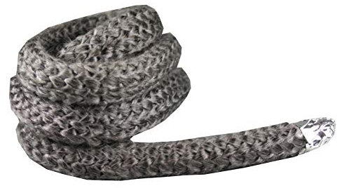 14mm Türdichtung Kaminofen, Ofenschnur, Dichtschnur, Kamindichtung