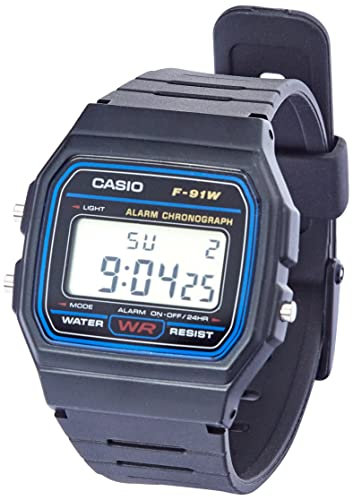 F91W Classic Watch, Armband