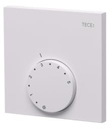 TECEfloor Raumthermostat Analog 24 V Heizen/Kühlen