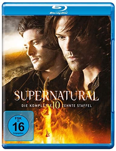 Supernatural - Staffel 10 [Blu-ray]