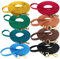 bio-leine Longe Softlonge aus Biothane - 16mm breit I Pferdelonge mit Handschlaufe I Schleppleine Longierleine für Reitsport Pferd - 8 Meter lang in Dunkelblau