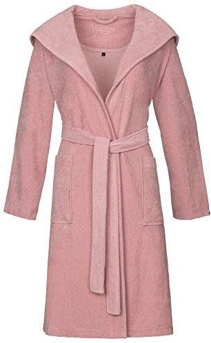 Vossen Damen Bademantel Gina lotus L