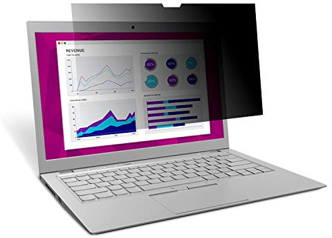 3M High Clarity Privacy Filter for Microsoft Surface Laptop with COMPLY Attachment System - Notebook privacy filter - 13.5 - black