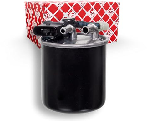 febi bilstein 100473 Kraftstofffilter mit Heizung , 1 Stück