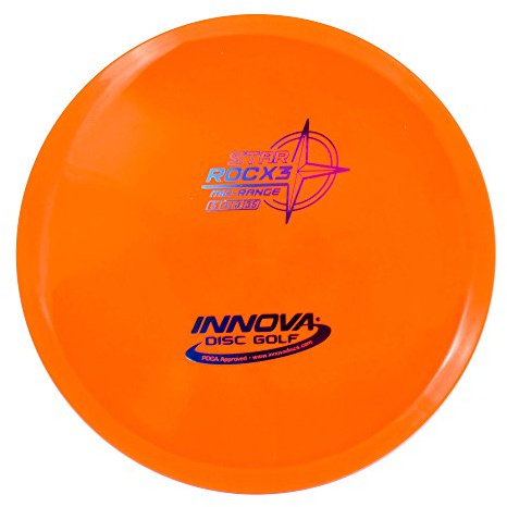 Innova Star rocx3 mitteltonbereich Golf Disc [Farben Kann variieren], 178-180g