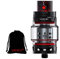 Original Smok TFV12 Prince Tank 8ml Capacity mit TFV12 Prince Coils ohne Nikotin inklusive SHURUN Aufbewahrungstasche (Schwarz)