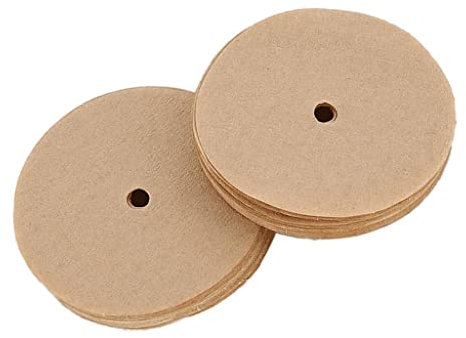 P Prettyia 100pcs Ersatz Papierfilter Kaffee Filterpapier Kaffeemaschine Filter Für No6 Vietnamesisch Kaffeekanne
