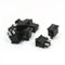 Aexit 10PSS 4 Pin DPST 2 vie Interruttore a bilanciere AC 250V / 6A 125V / 10A 22x15x30mm ID: 308832