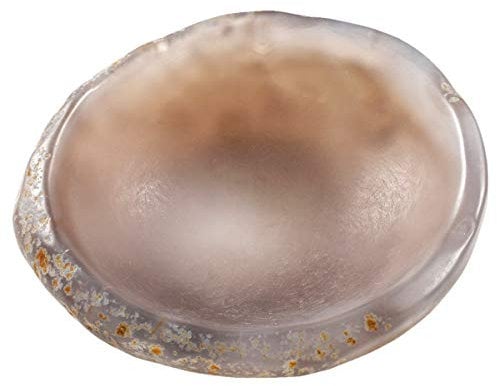 mookaitedecor Natural Agate Crystal Stone Bowl Decorative Crystal Bowl Room Decor Healing Crystal Stone Gift Jewellery Dish Tealight Candle Holder Air Plant Holder