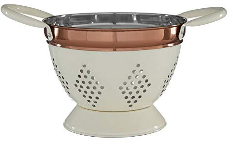 Premier Housewares 507372 Colander, Stainless Steel