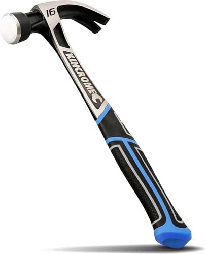 Kincrome Steel Claw Hammer 450g
