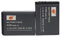 DSTE 2pcs 8.8V 950mAh BXM-10 rechargeable li-ion Batteria Compatibile per XiaoYi BXM-10,XiaoYi YI-M1 Mirrorless