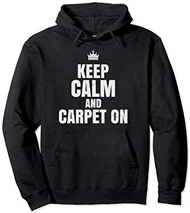 Carpet Layer - Carpet On Pullover Hoodie