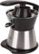 Jata EX613 Exprimidor de Naranjas Eléctrico de Brazo, 160 W, Doble cono, Cuerpo Acero Inox, Desmontable, Tapa cierre antigoteo, Base antideslizante, Extracción continua, Silencioso