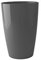 SANTORINI POT 40CM ANTHRACITE