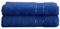 Mixibaby 2er Set Gästetuch Handtuch Duschtuch Badetuch Saunatuch Frottee Baumwolle 500gsm, Größe:Gästetuch 30x50cm, Farbe:Dunkelblau