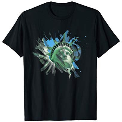 New York City Freiheitsstatue Statue of Liberty T-Shirt