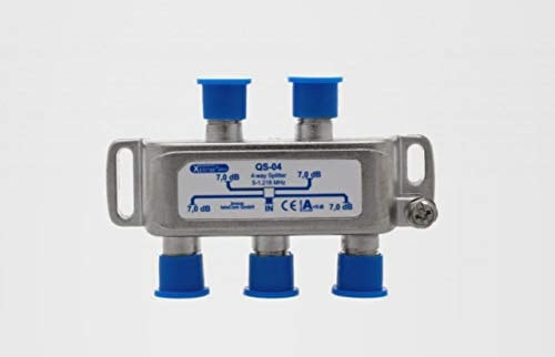 Xiline Plus-Verteiler 4-Fach, 5 – 1.218 MHz