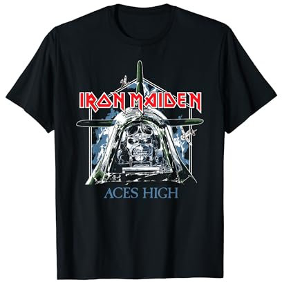 Iron Maiden - Aces High T-Shirt