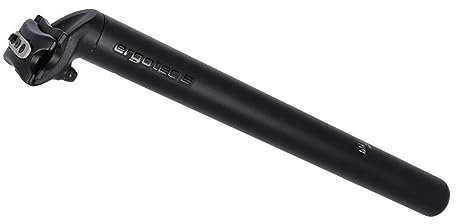 ergotec Hook 3 Patentsattelstütze, schwarz, Standard