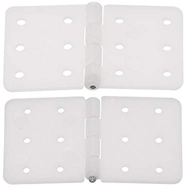 sourcing map 10pcs Nylon Hinges 29x16mm for Remote Control RC Airplanes Parts Model Replacement