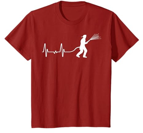Feuerwehr - Herzschlag T-Shirt