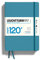 LEUCHTTURM1917 364423 Notizbuch 120g/m² Paper Edition, Hardcover, Medium (A5), Nordic Blue, liniert