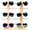 CTForest Brillenständer, Sonnenbrillen Ständer, Holz Brillenhalter, Geeignet zum Präsentieren von Sonnenbrillen und Auch zum Aufbewahren von Brillen(Holz)