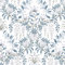 Laura Ashley Parterre Papier peint Blanc cassé et Seaspray