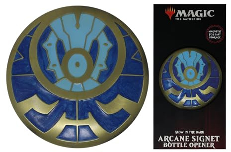 Magic The Gathering FaNaTtik Bottle Opener Glow in the Dark Arcane Signet