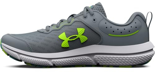 Under Armour Boys' UA BGS Assert 10, Performance Trainers for Boys, Kids' Running Shoes, Lightweight Boys' Trainers
