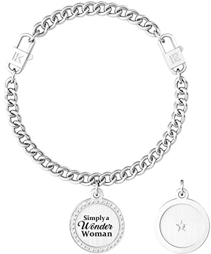 KIDULT Woman Bracelet Simply a Wonder Woman Steel 732011 Love