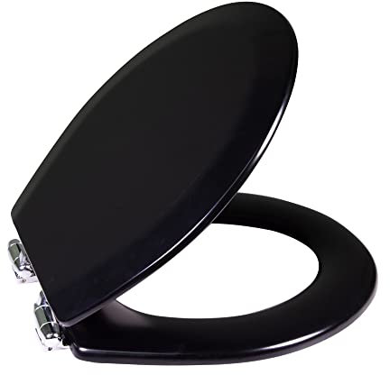 Design House Dalton 561241-BLK Lunette WC ronde Noir