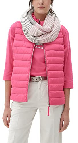 s.Oliver Snood Damen, grau | pink 95X2, 1