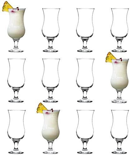LAV Fiesta Pina Colada Gläser - 460ml - Pack Von 12