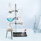 Esyogen 500ML Distillation Kit - Glass Steam Distillation Apparatus for Home, Essential Oil Extraction Maker, Organic Chemistry Lab Glassware Equipment