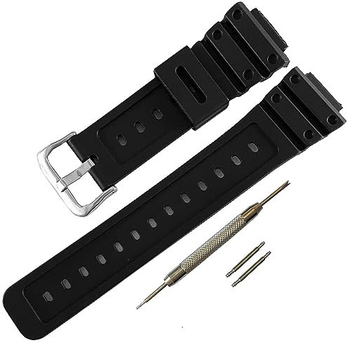Cinturino di ricambio per Casio DW-5900 DW-6100 DW-6695 DW-6900 G-6900 GW-M5610 DW-5600E GW-6900 (J2)