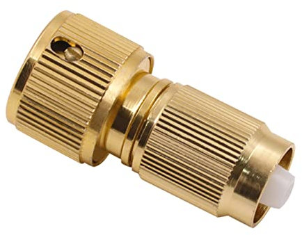 Yardwe 2pcs Faucet Quick Connector Brass Faucet Connector High Pressure Hose Water Hose Quick Joint Expandable Hose Expanding Hose Repair Kit Adaptor Car Wash Plastic Core Water