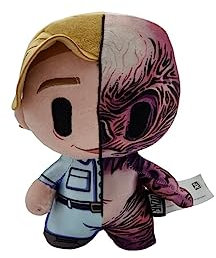 BANDAI Stranger Things Merchandise Vecna Plüschtier, 19 cm, freistehend, Vecna, kuscheliges Plüschtier, DZNR, Sammlerstück, weiches Spielzeug für alle Fans von süßen Dingen, tolle Geschenke für fremde