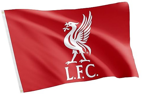 Desert Cactus Liverpool FC Flag Football Club Soccer Premier League 100% Polyester Indoor Outdoor 3 feet x 5 feet Flag