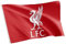 Desert Cactus Liverpool FC Flag Football Club Soccer Premier League 100% Polyester Indoor Outdoor 3 feet x 5 feet Flag
