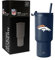 Simple Modern Offiziell lizenzierter NFL Denver Broncos Becher mit Klappdeckel und Strohhalmen, isolierter Becher aus Edelstahl, Geschenke für Männer und Frauen, Trek Collection, Denver Broncos