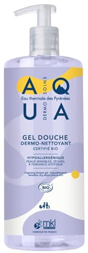MKL Green Nature Aqua Gel Douche Dermo-Nettoyant Bio 1 L
