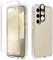 Leedia Ganzkörper Kompatibel mit S24 Hülle 360 Grad Handyhülle Galaxy S24 Stoßfest Komplettschutz Case Transparent mit Eingebautem Displayschutz Cover für Samsung Galaxy S24 5G 6.2