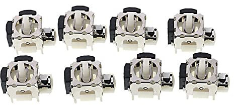 CHICHIYANG Capteur de joystick analogique sans dérive pour PS4/PS2/PS3/Xbox 360/Xbox One, module de joysticks gauche et droit